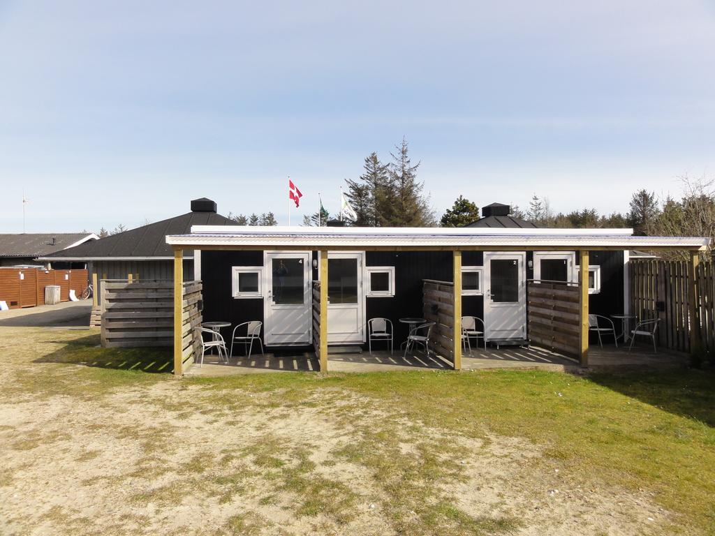 Tornby Strand Camping Rooms Hirtshals Zimmer foto